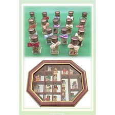 Setzkasten Kollektion 17x Borsari 1870 je 3,5ml Raritäten Sammlerflakons ?