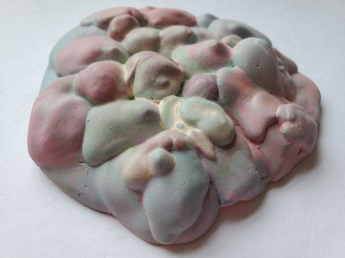Skulptur stuck gips acryl - skulptur,