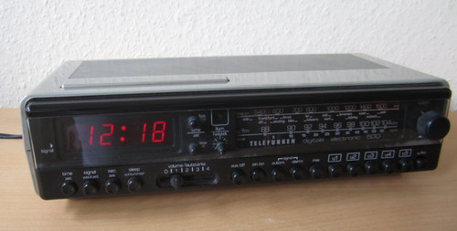 Radiowecker telefunken - radiowecker,