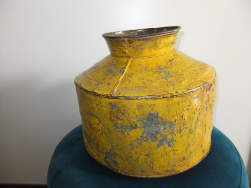 Bodenvase industrial look - bodenvase, im