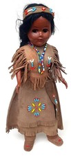 Carlson Doll Native Indian