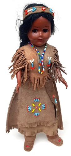 Carlson doll native indian - carlson,