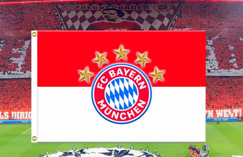 Bayern münchen fahne - münchen-fahne, 60cm