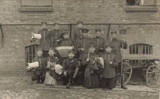 Fotokarte deutsche - fotokarte, 1.wk