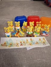 Haribo Gold Bären Sammelfiguren 10 Stück Original Sammelfiguren