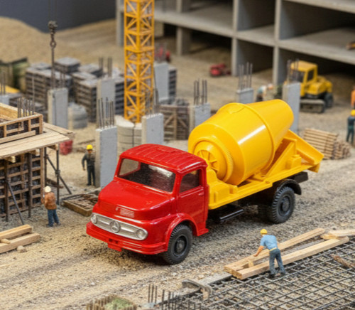 Wiking mercedes 1413 - mercedes,