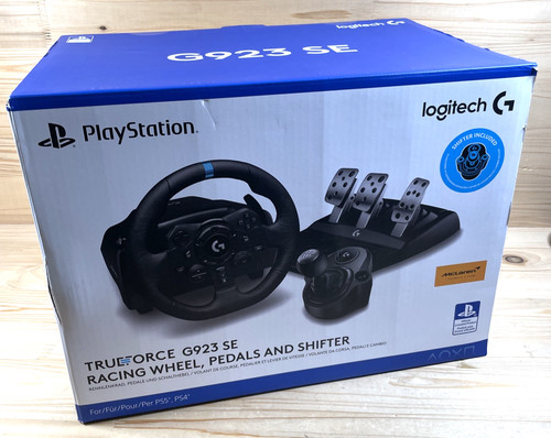 Logitech g923 racing wheel - se,