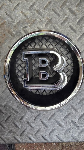 Kühlergrill brabus logo - kühlergrill,