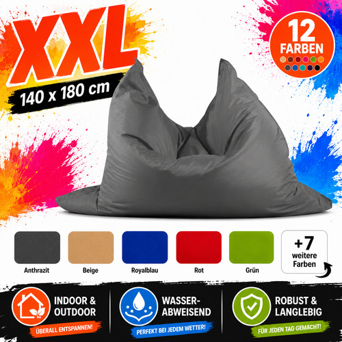Sitzsack riesen sitzkissen xxl - sitzsack,