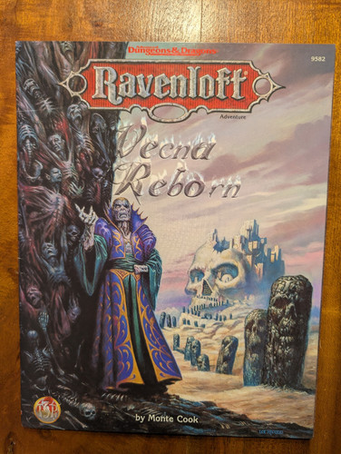 Ravenloft vecna reborn - ad&d, ravenloft-
