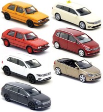 Herpa - VW Volkswagen PKW Modelle -  Farbe zur Auswahl 1:87 H0
