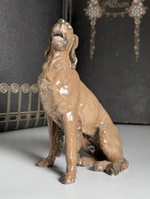 Irish Setter porzellan figur