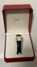 Cartier Tank Vermeil - Trinity