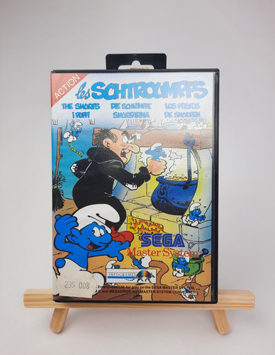 Die schlümpfe sega - die,