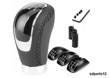 Luxus Schaltknauf Kunstleder