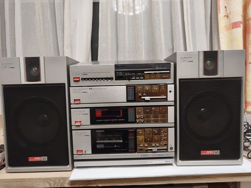Aiwa stereoanlage