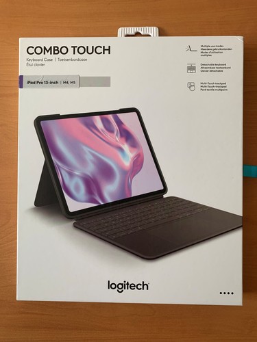 Logitech combo touch für ipad - logitech,