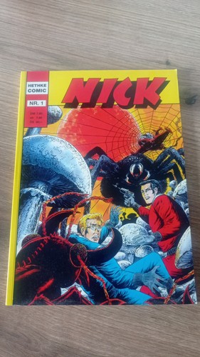 Nick der weltraumfahrer - nick,