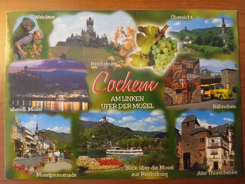 Postkarte 3235 nicht gelaufen