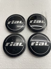 4 Stück - RIAL  N32 - Felgendeckel Neu!