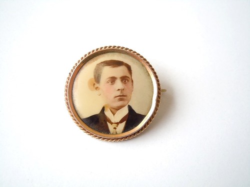 Antike brosche foto bild rund - brosche,