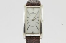 MAURICE LACROIX DAMEN UHR STAHL FIABA VINTAGE MIT LEDER BAND QUARZ ML151