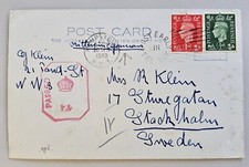 Post Card England 30.04.1940