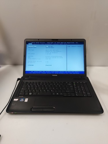Toshiba satellite c670d - satellite, c670d-126
