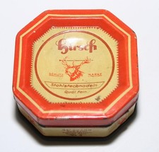 alte Blechdose, HIRSCH