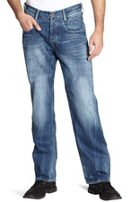 G-Star New Radar Low Loose Herren Jeans Hose Destroy 44 W28 L32 28/32 Blau NEU