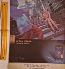 SOBRANIE CUBAN LEAF CIGARS -