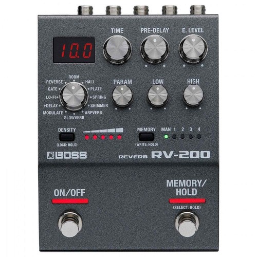 Boss 200 hall - rv-200,