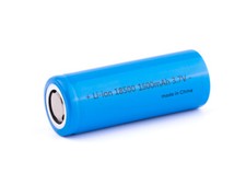 18500-A1 Li-Ionen-Akku 3,6V - 3,7V mit 1500mAh (flache Pluspol)
