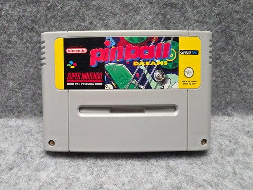 Pinball super nintendo snes - pinball,