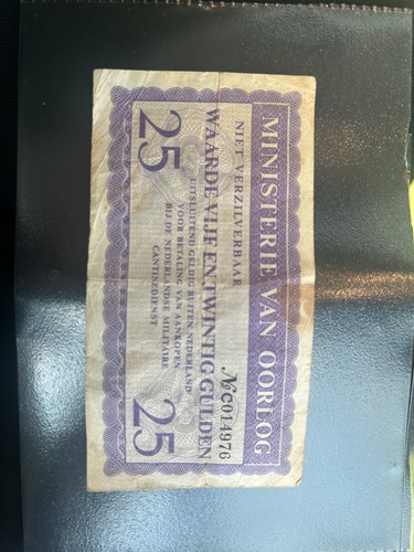 Vintage dutch gulden - vintage,