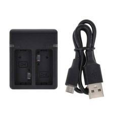 Dual Akku Ladestation für