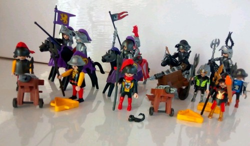 Playmobil mittelalter schwarz - playmobil,