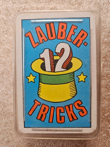 Zauber tricks ddr - zauber,