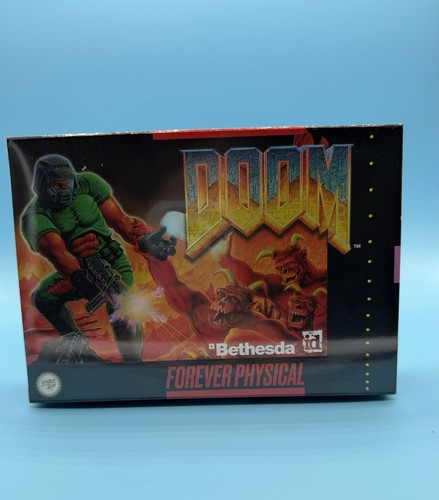 Doom snes limited run games - run,
