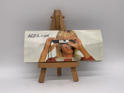 Agfa mini bedienungsanleitung - agfa,