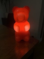 Messow Gummibärchen Lampe Rot