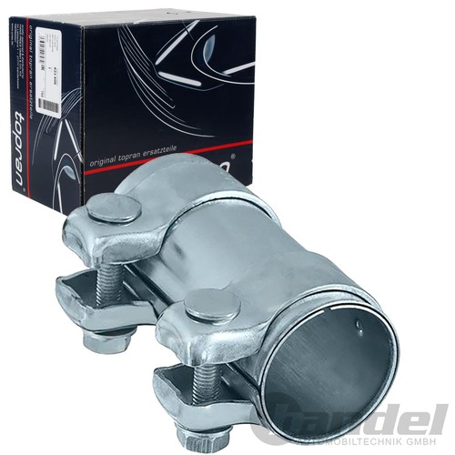 Auspuff rohrverbinder 55mm - auspuff, Ø