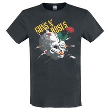 Guns roses needle skull - n,