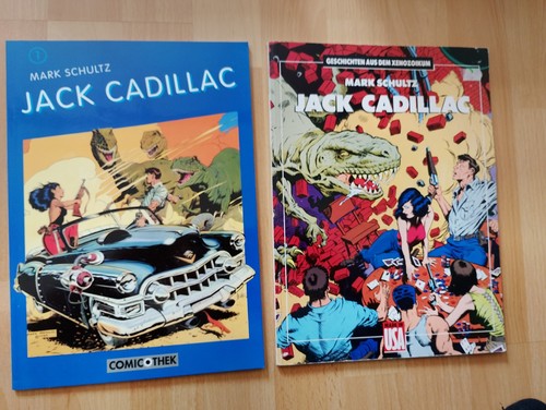 Jack cadillac comic alben - cadillac,