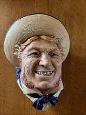 BOSSONS CHALKWARE HEAD: JOLLY