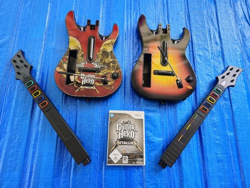 Nintendo wii guitar - wii,