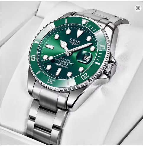 Herren armbanduhr luxus datum - armbanduhr,