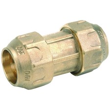 PE Messing Fitting, PE Rohr Verschraubung Messing (DVGW Trinkwasser) 20 bis 63mm