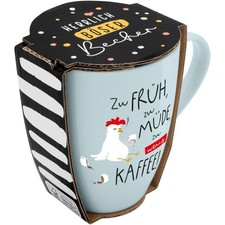 sheepworld Herrlich Böser Becher Porzellan Kaffee 350ml