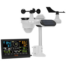 VEVOR 7-In-1 Wetterstation